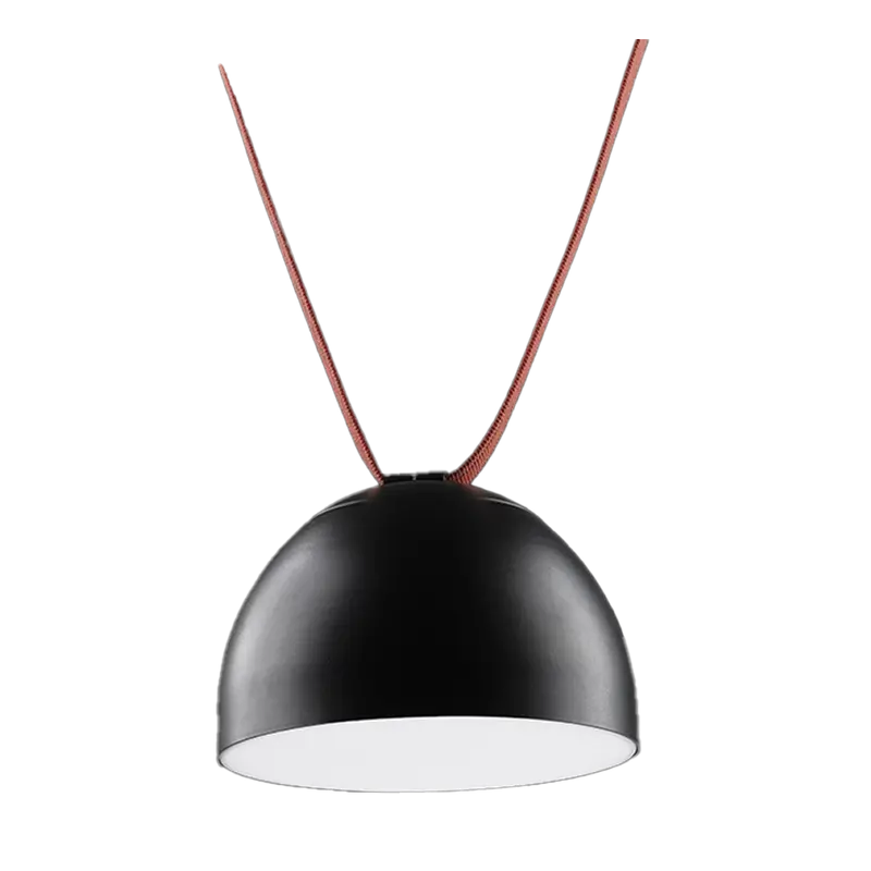 K. Light Semi-Spherical Led Pendant – Aluminium & Plastic Construction – 3000K Warm White 1