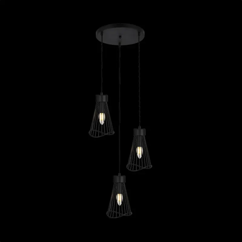 K. Light Sensu Cluster Pendant Fixture – E14 Base, 40W Compatible 1