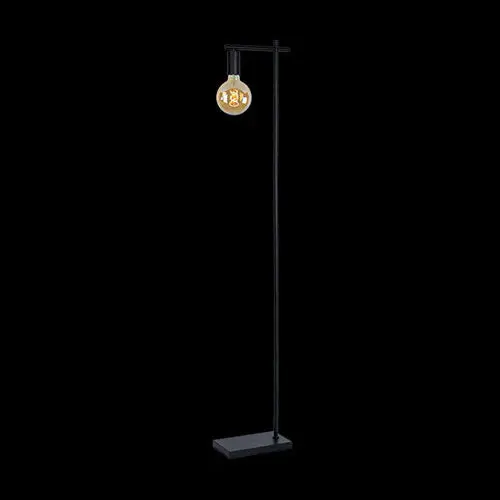 K. Light Slick Adjustable Floor Lamp – Sleek Metallic Design 1