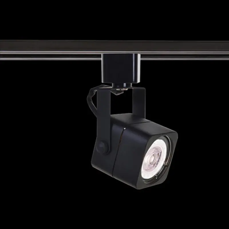 K. Light Square 3-Wire Track-Mounted Spotlight 1