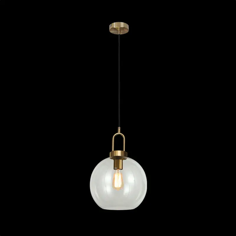 K. Light Truffle Textured Pendant Light – E27 Base, 40W Max, Neutral Tone 1