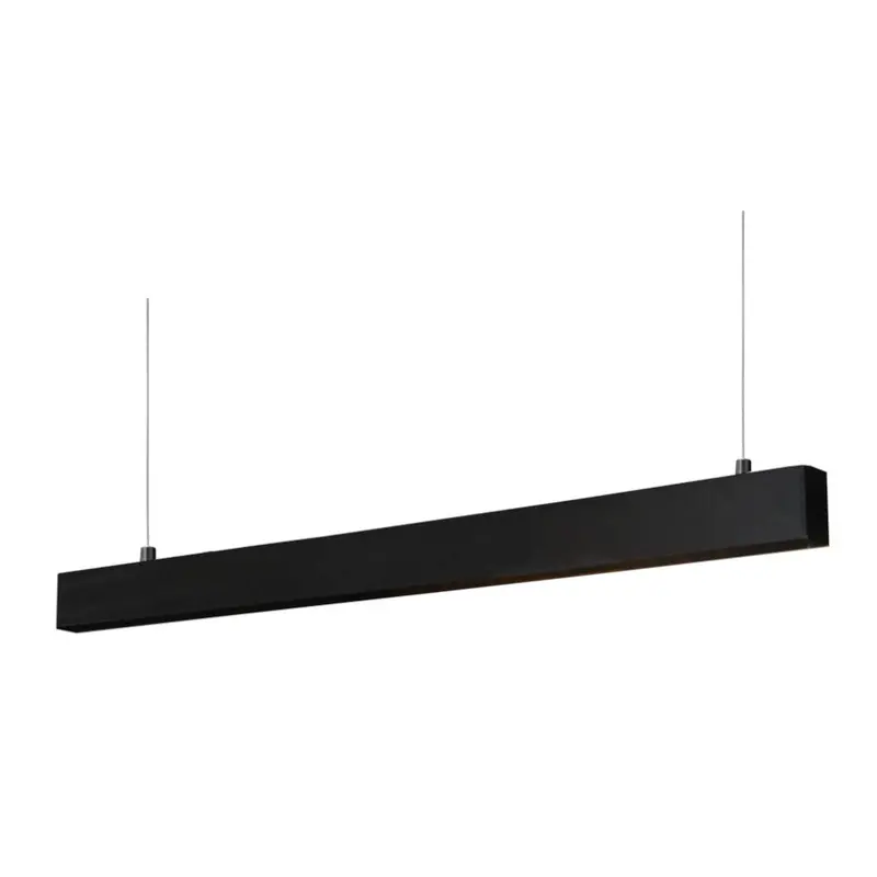 K. Light U-Channel Led Pendant – 32W, 4000Lm, Matte Black 1