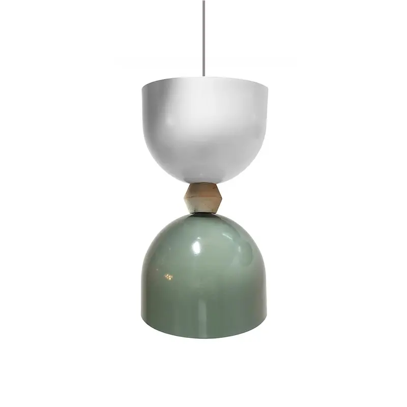 Klee-Inspired Spun Metal Pendant Light – Wire World 1