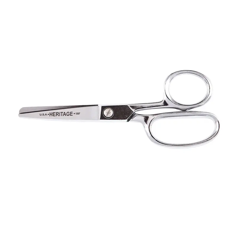 Klein 106F 6-Inch Precision Trimmer With Rounded Tips 1