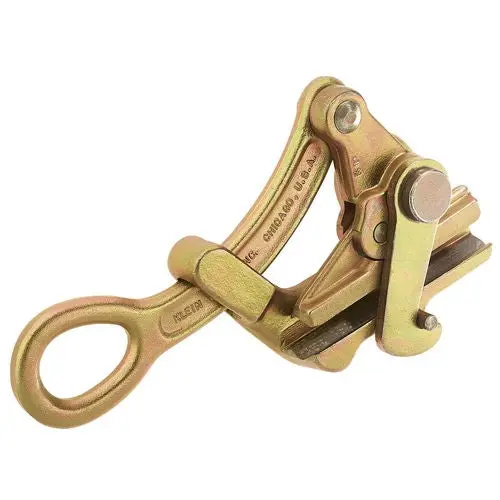 Klein 1671-10 Parallel Jaw Cable Grip – 0.75-Inch Capacity 1