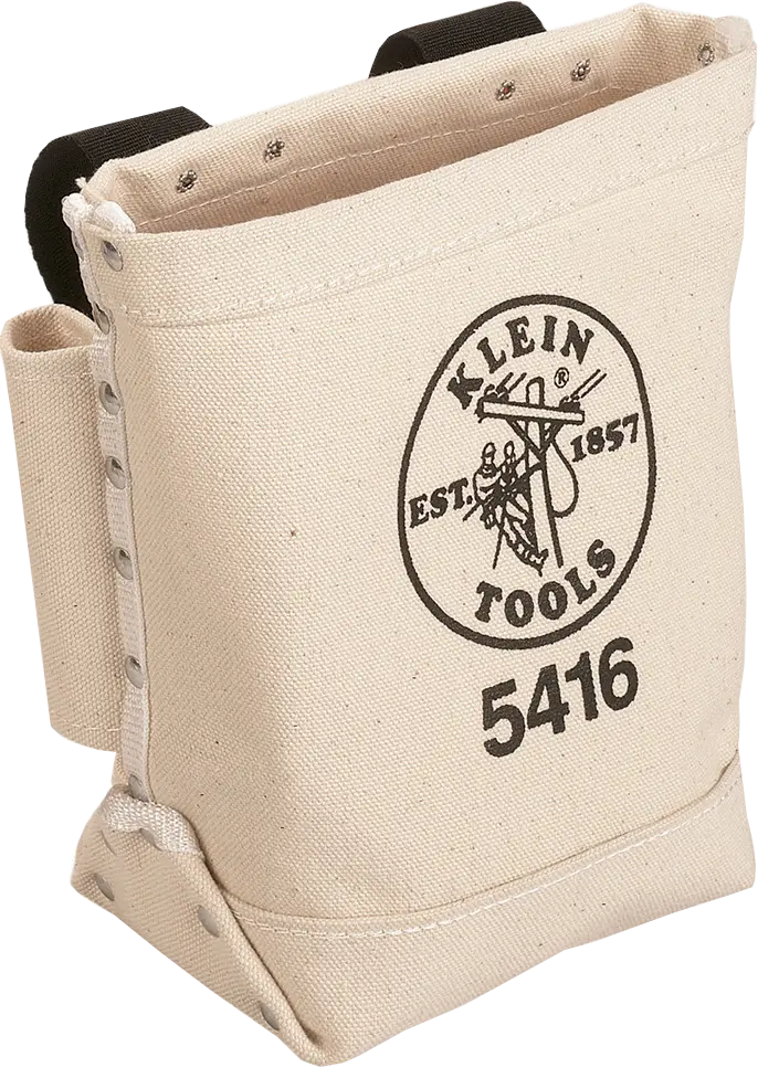 Klein Tools Dual-Compartment Bolt & Bull Pin Pouch 1