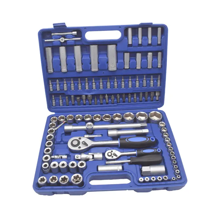 Kraf Tworld Kw-108Pcs Comprehensive Socket Set – 108-Piece Professional Collection 1