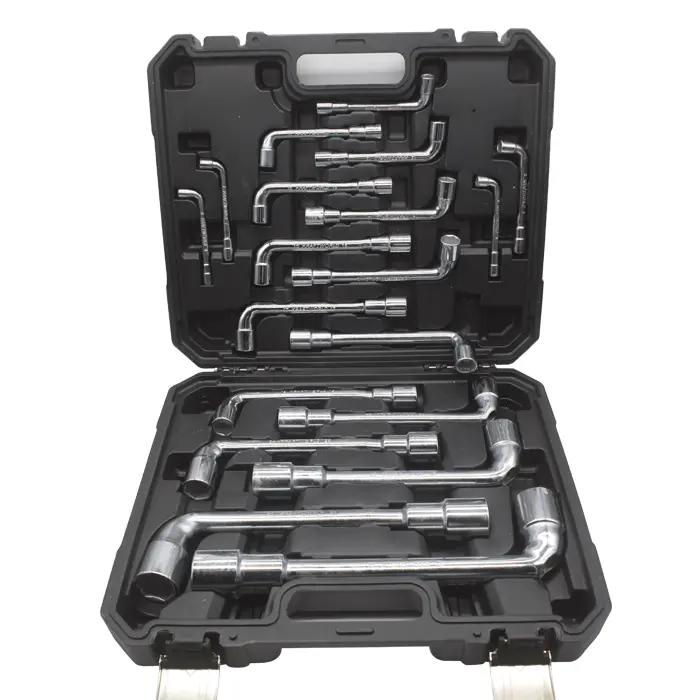 Kraf Tworld Kw-19Pcs Professional 19-Piece Socket Wrench Kit 1