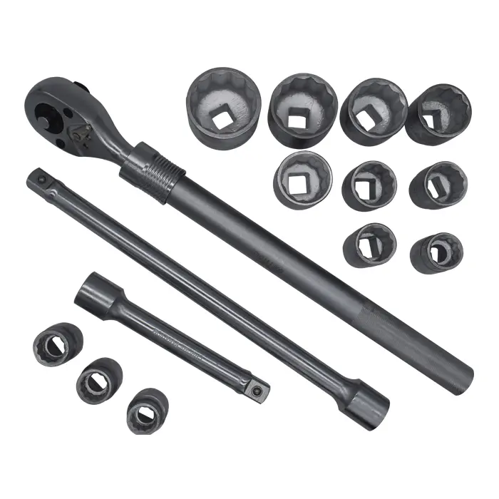 Kraft Tworld Kt-16Pcs 3/4-Inch Drive Socket Wrench Set – 16-Piece Heavy-Duty Kit 1