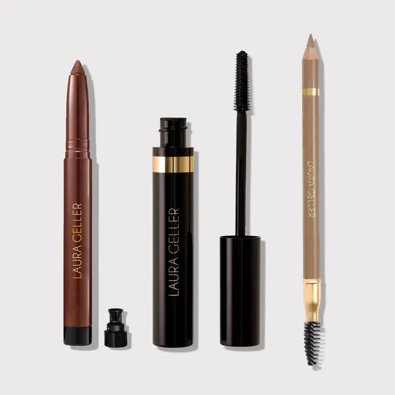 Laura’S Eyebrow, Eyelash & Eyeliner Essentials Kit (3-Piece) 1