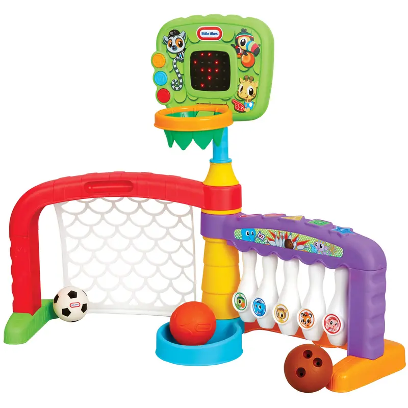 Learn & Play 3-In-1 Sports Zone Activity Set 1