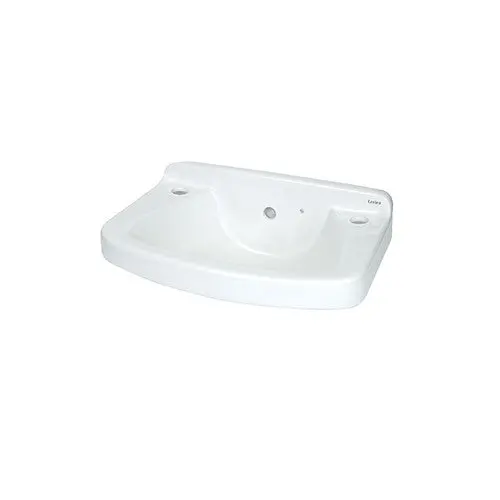 Lecico Sanaa Slim Wall-Mounted Ceramic Basin 1