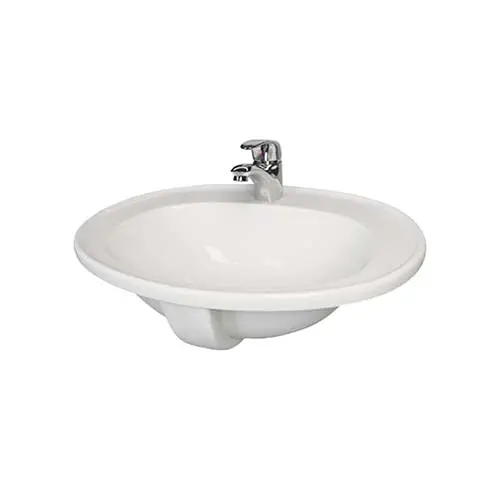Lecico Sarah Contemporary Drop-In Vanity Basin 1