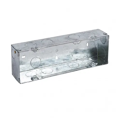Legrand Flush-Mount Wall Box For 6–8 Module Switch Plates 1
