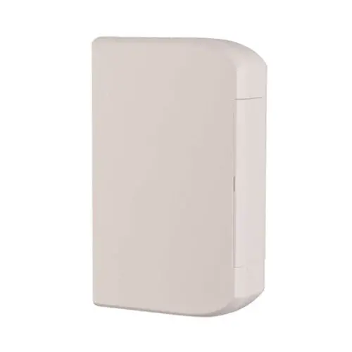 Legrand White End Cap For Single-Channel Snap-On Trunking 1