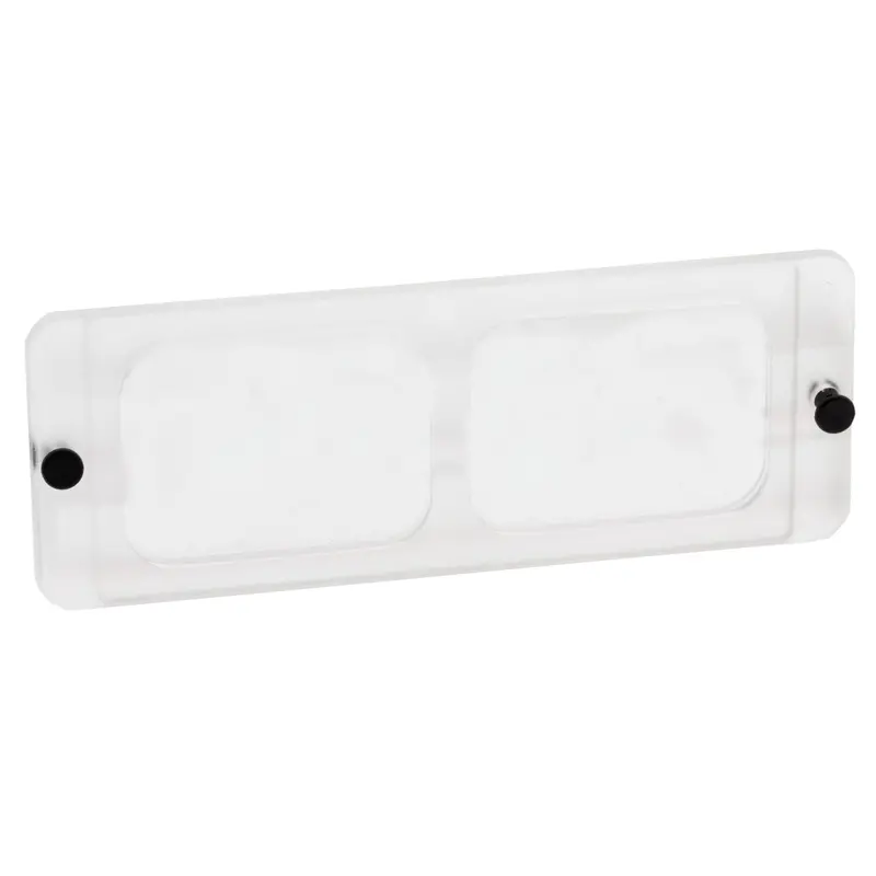 Lens Plate #3 – 1.6X Magnification At 14" Working Distance 1