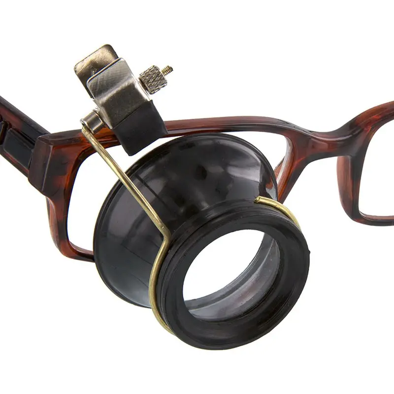 Lightweight 2X Spectacle Loupe – Compatible With Prescription Lenses 1