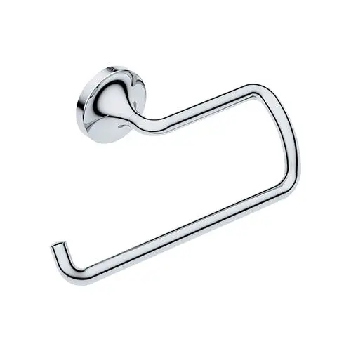 Liquidred Eternal Rectangular Towel Ring – Refined Chrome Accent 1