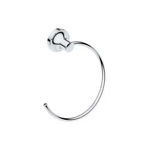 Liquidred Felicity Chrome Round Towel Ring 1