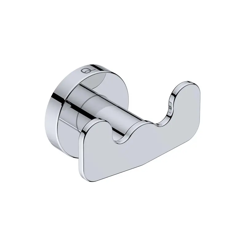 Liquidred Lavish Dual Robe Hook – Luxe Chrome Finish 1