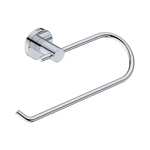 Liquidred Lavish Rectangular Towel Ring – Premium Chrome Finish 1