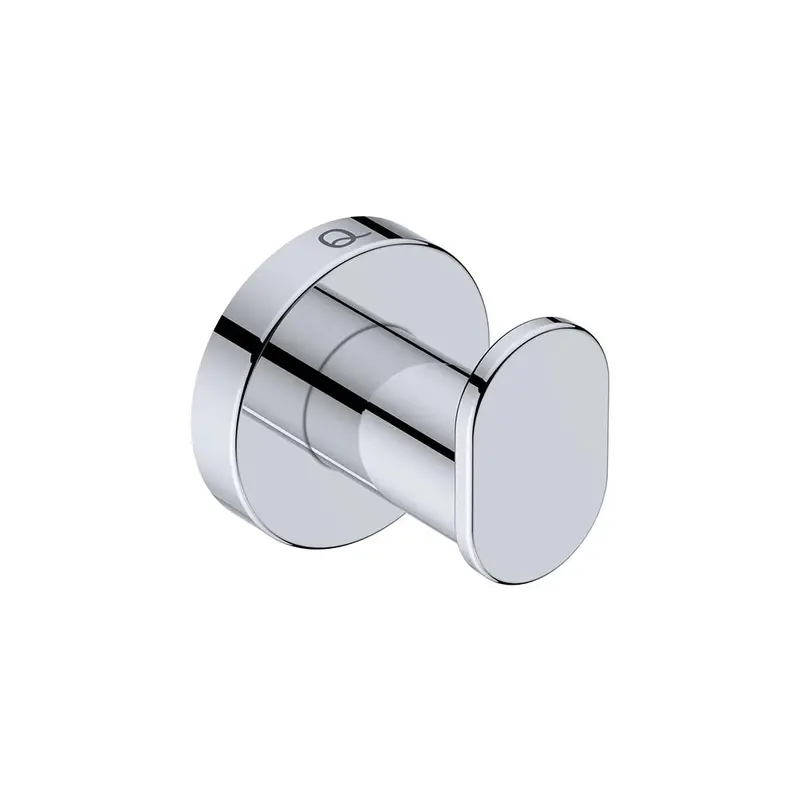 Liquidred Lavish Single Robe Hook In Sleek Polished Chrome 1