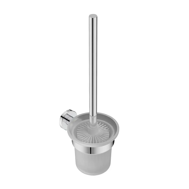 Liquidred Lavish Toilet Brush & Holder – Polished Chrome 1