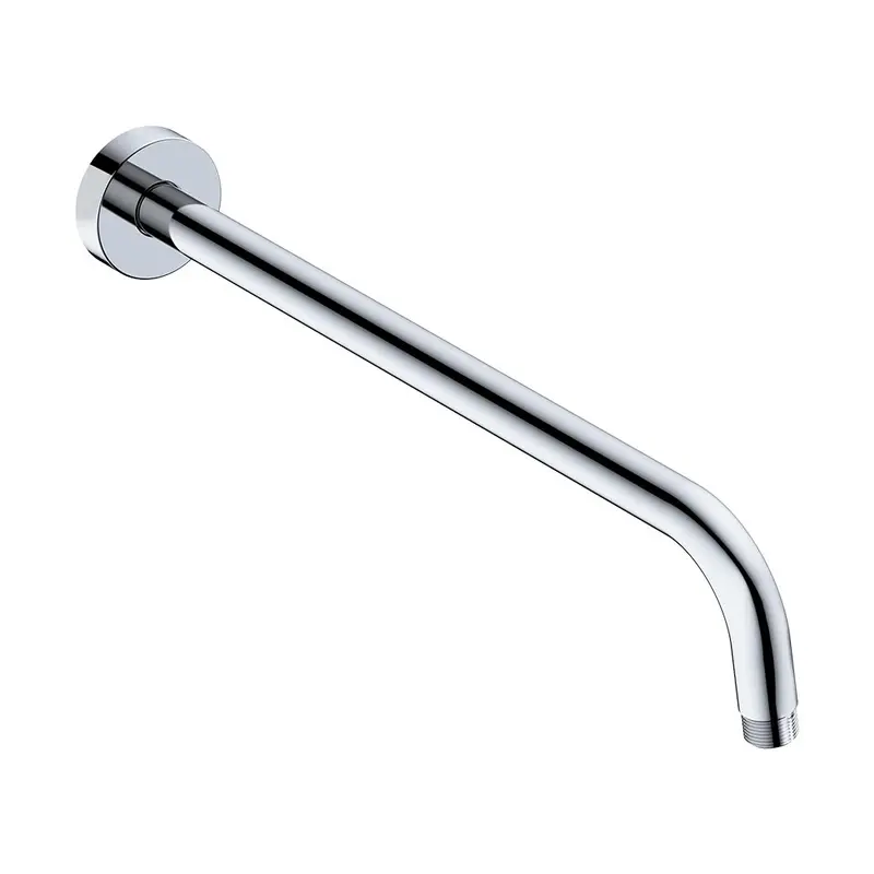 Liquidred Plus Chrome Shower Arm – Wall-Mounted Design 1