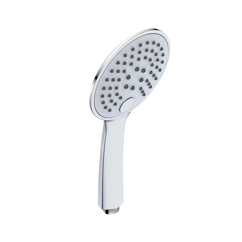 Liquidred Plus Ergonomic Hand Shower – Round Design, Chrome 1