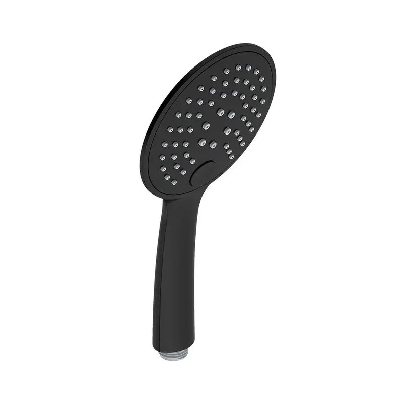 Liquidred Plus Round Handheld Shower – Matte Black 1