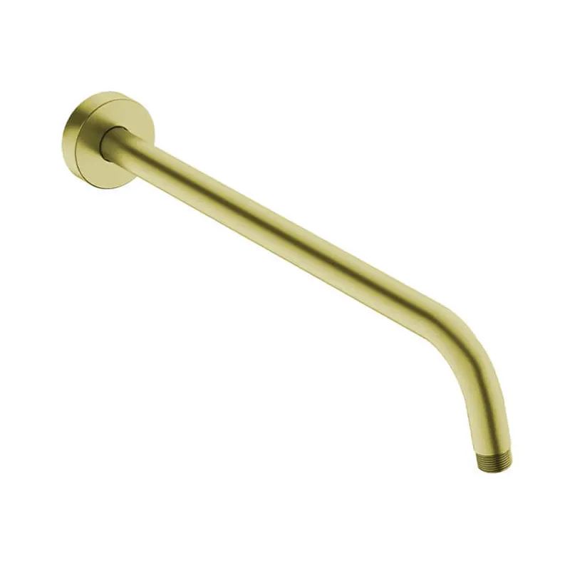 Liquidred Plus Shower Arm In Champagne Gold 1