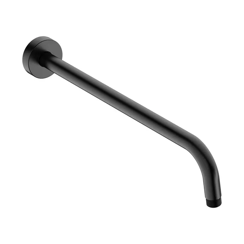 Liquidred Plus Shower Arm In Matte Black 1