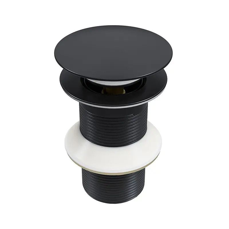 Liquidred Plus Unslotted Pop-Up Basin Waste Fitting 1