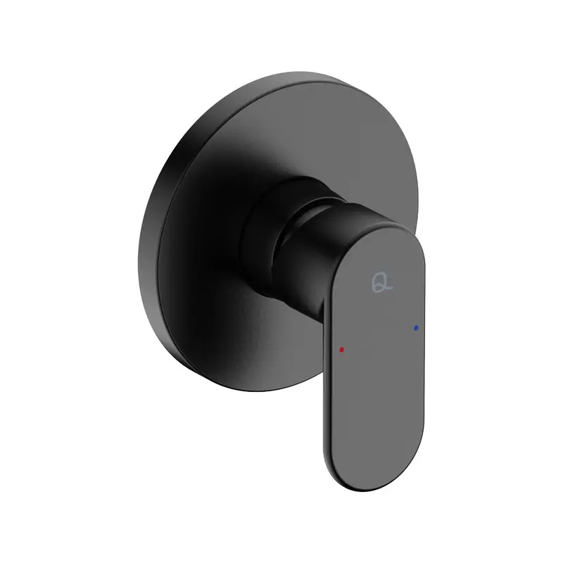 Liquidred Solace Concealed Shower Valve In Matte Black 1