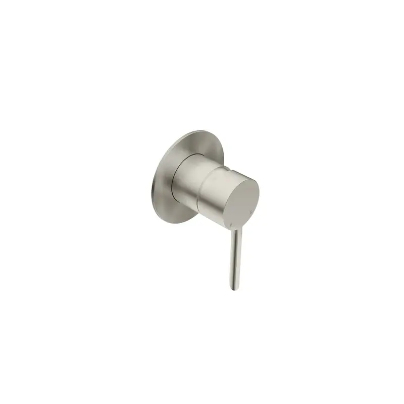 Liquidred Stilo Brushed Stainless Steel Shower Mixer Trim Set 1