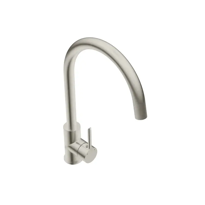 Liquidred Stilo Brushed Stainless Steel Single-Lever Kitchen Faucet 1