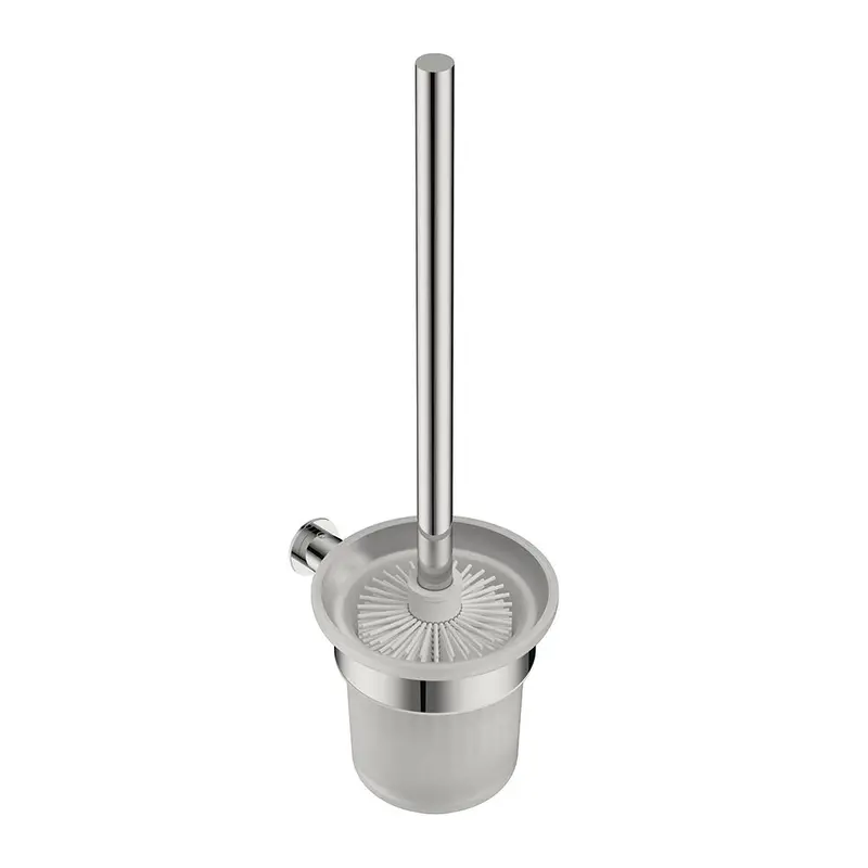 Liquidred Unity Toilet Brush Set – Polished Stainless Steel 1