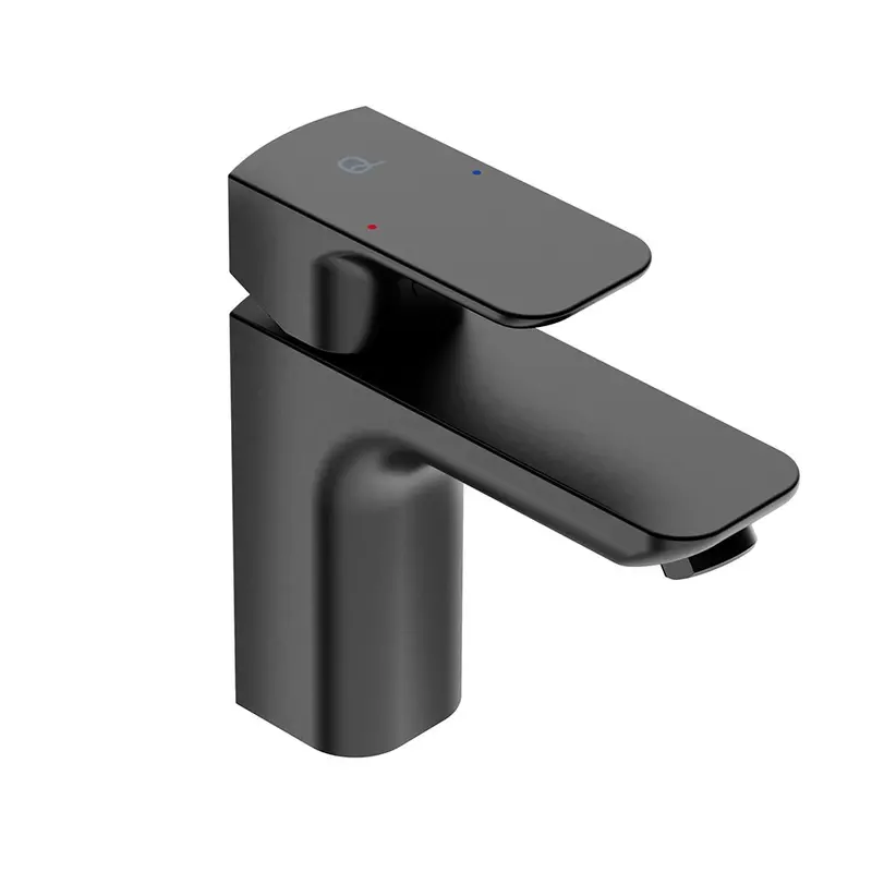 Liquidred Valour Basin Faucet In Matte Black 1