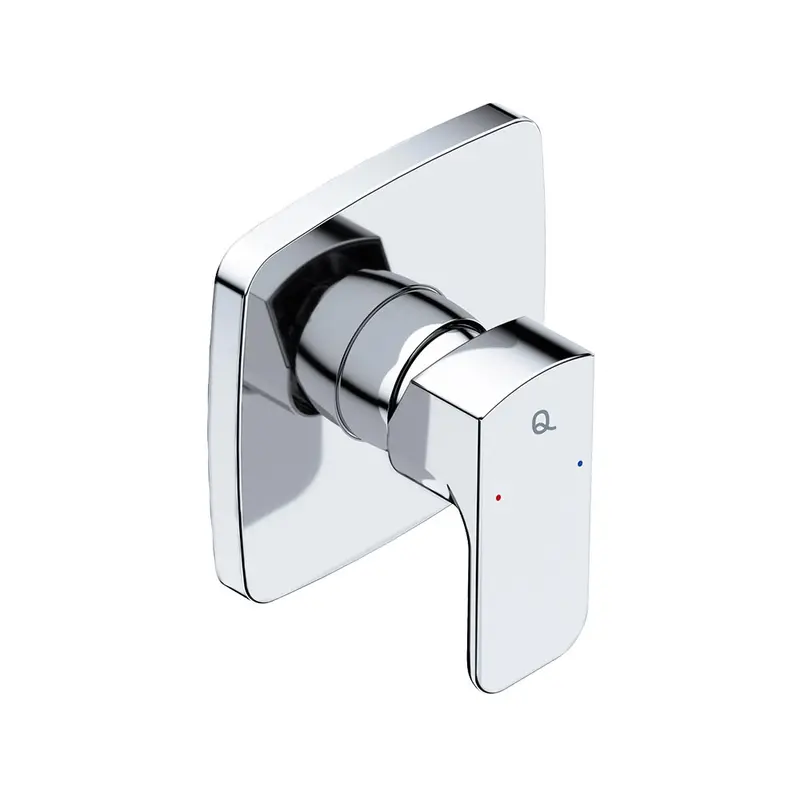 Liquidred Valour Concealed Shower Control Unit – Chrome 1
