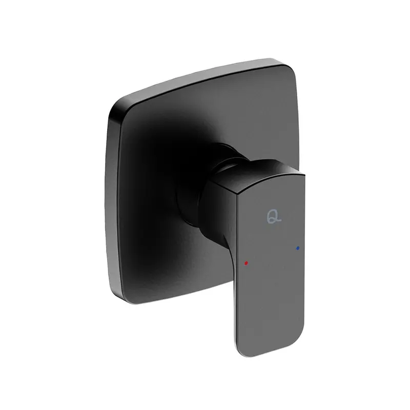 Liquidred Valour Concealed Shower Valve In Matte Black 1