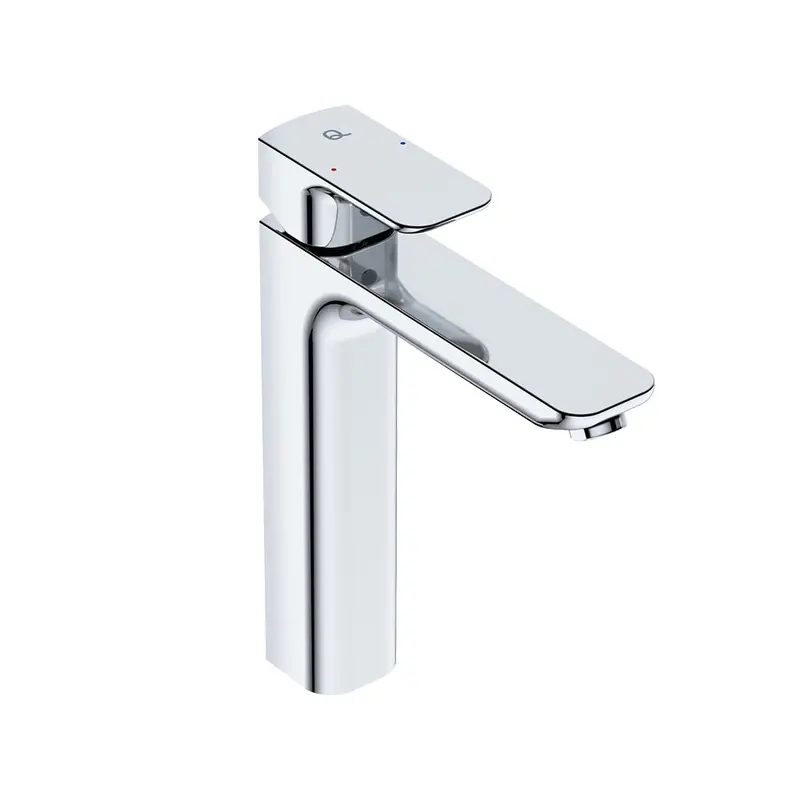 Liquidred Valour Tall-Profile Basin Mixer – Chrome 1