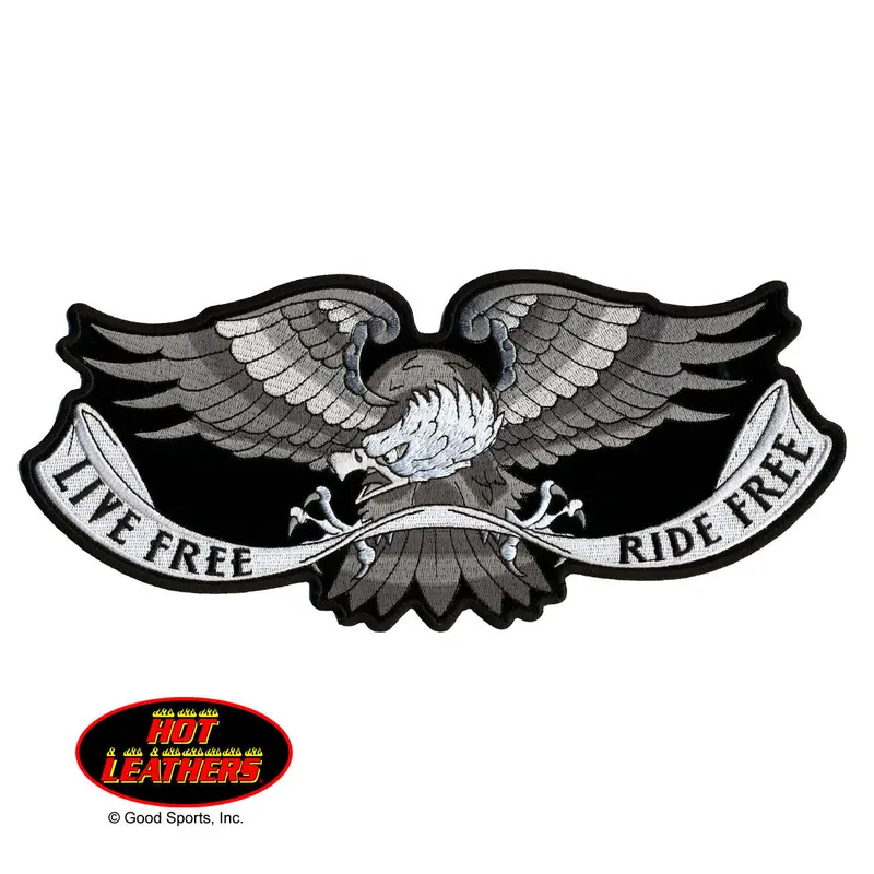Live Freely — Eagle Motif Statement 1
