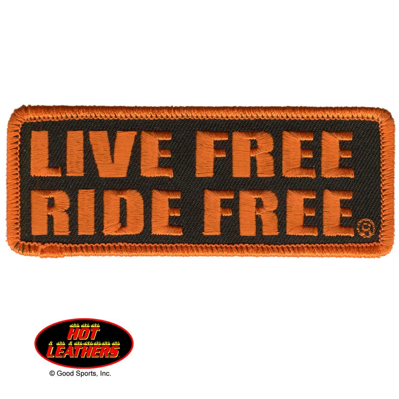 Live Freely, Ride Freely 1