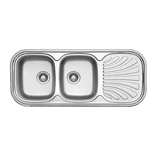 Livinox Bianca Stainless Steel Undermount Double Bowl Sink 1