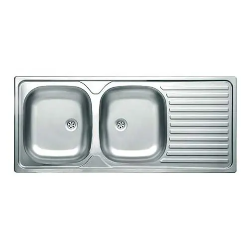 Livinox Heavy-Duty Deep Double Bowl Undermount Sink – Stainless Steel 1