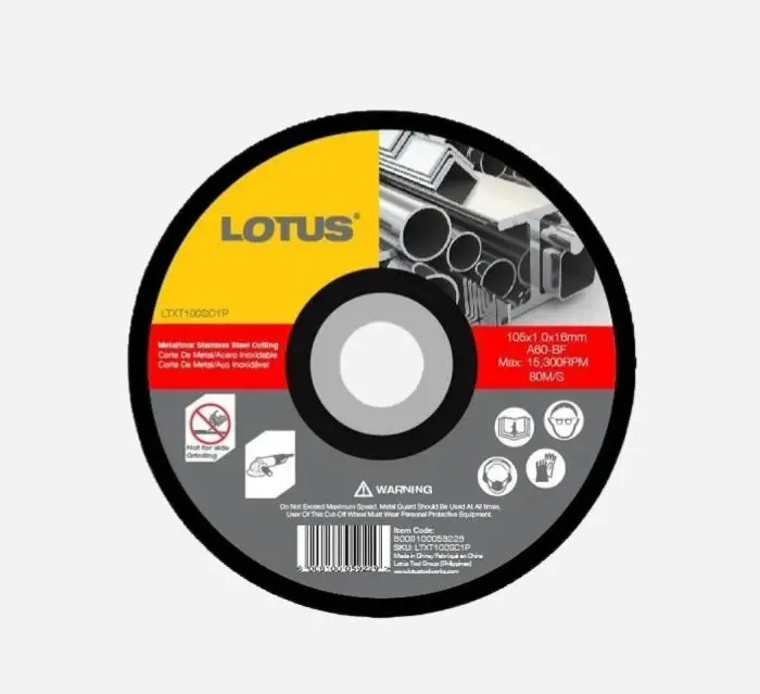 Lotus 14-Inch Cut-Off Wheel – Reinforced Abrasive Disc (Ltxt355Sc1P) 1