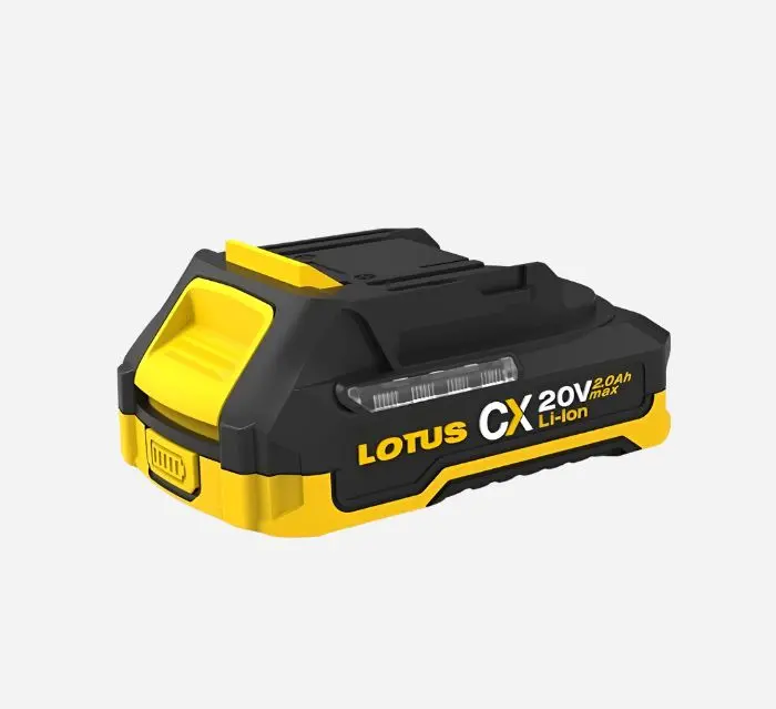 Lotus 20V 2.0Ah Lithium-Ion Battery Pack For Cordless Tools 1