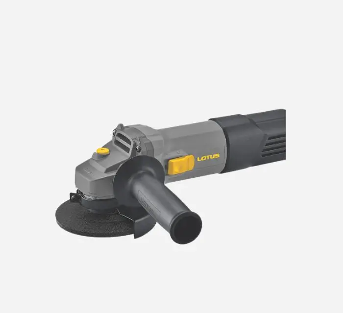 Lotus 4-Inch Heavy-Duty Angle Grinder – 900W Output 1