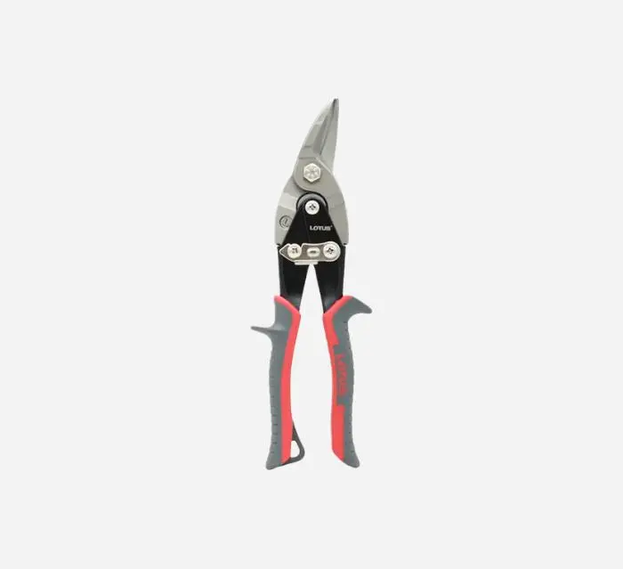 Lotus Left-Cut Aviation Snips – Ergonomic Metal Shearing Tool 1