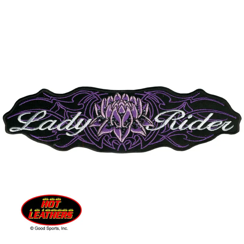 Lotus Motif Women'S Motorcycle Gear 1